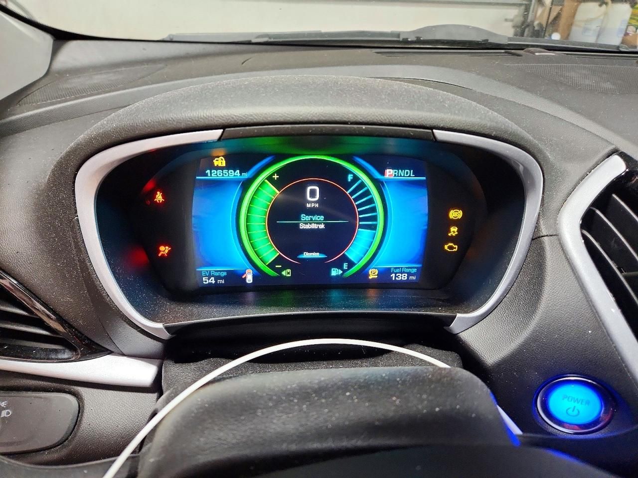 2017 Chevrolet Volt lt