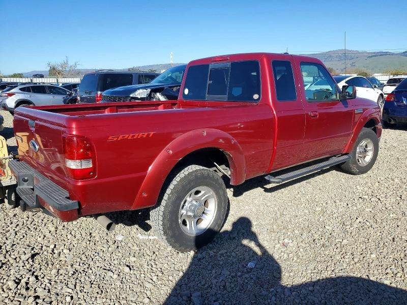 2011 Ford Ranger Super cab