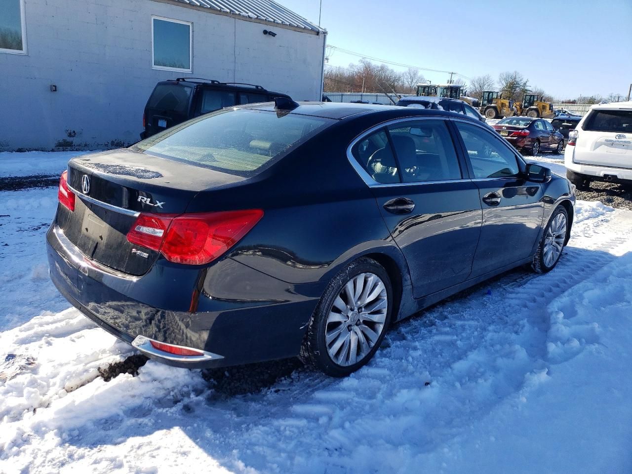 2014 Acura Rlx Tech
