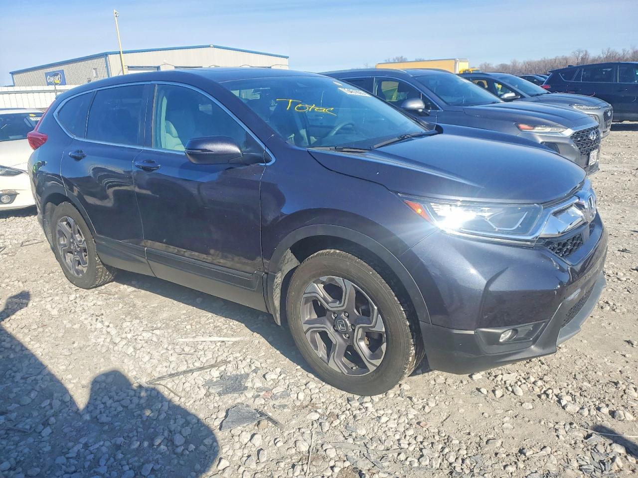 2017 Honda Cr-v ex