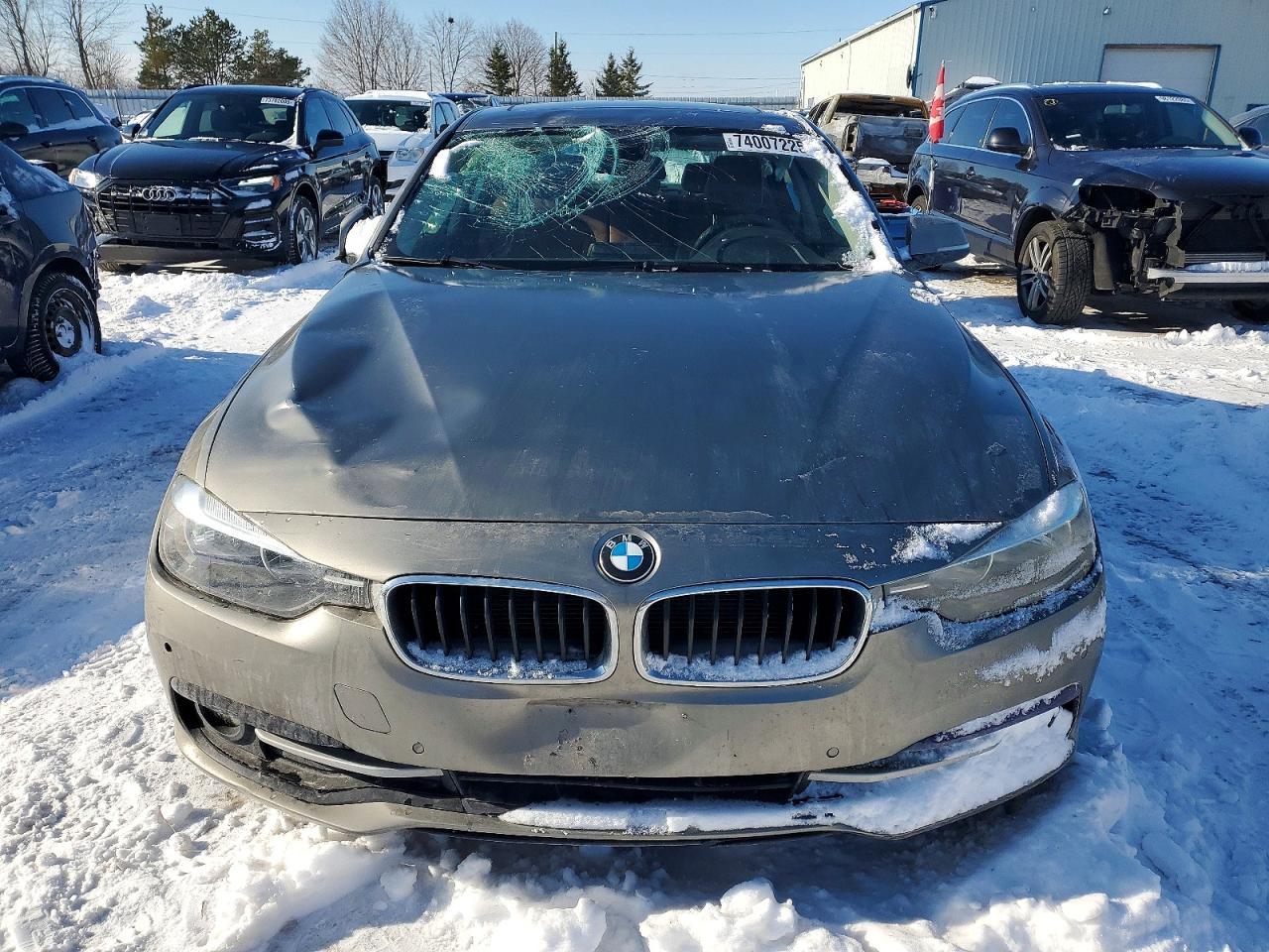 2016 BMW 320 xi