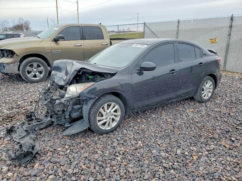 2012 Mazda 3 I