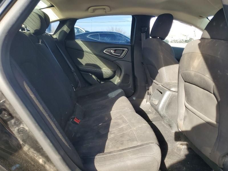 2016 Chrysler 200 Limited