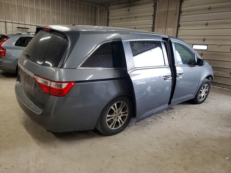 2012 Honda Odyssey exl
