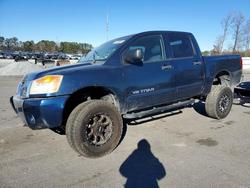 Nissan Titan S salvage cars for sale: 2011 Nissan Titan S
