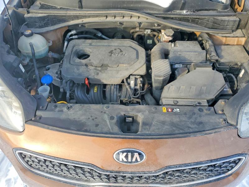 2018 KIA Sportage lx