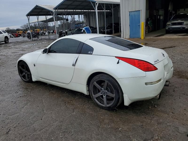 2008 Nissan 350z Coupe