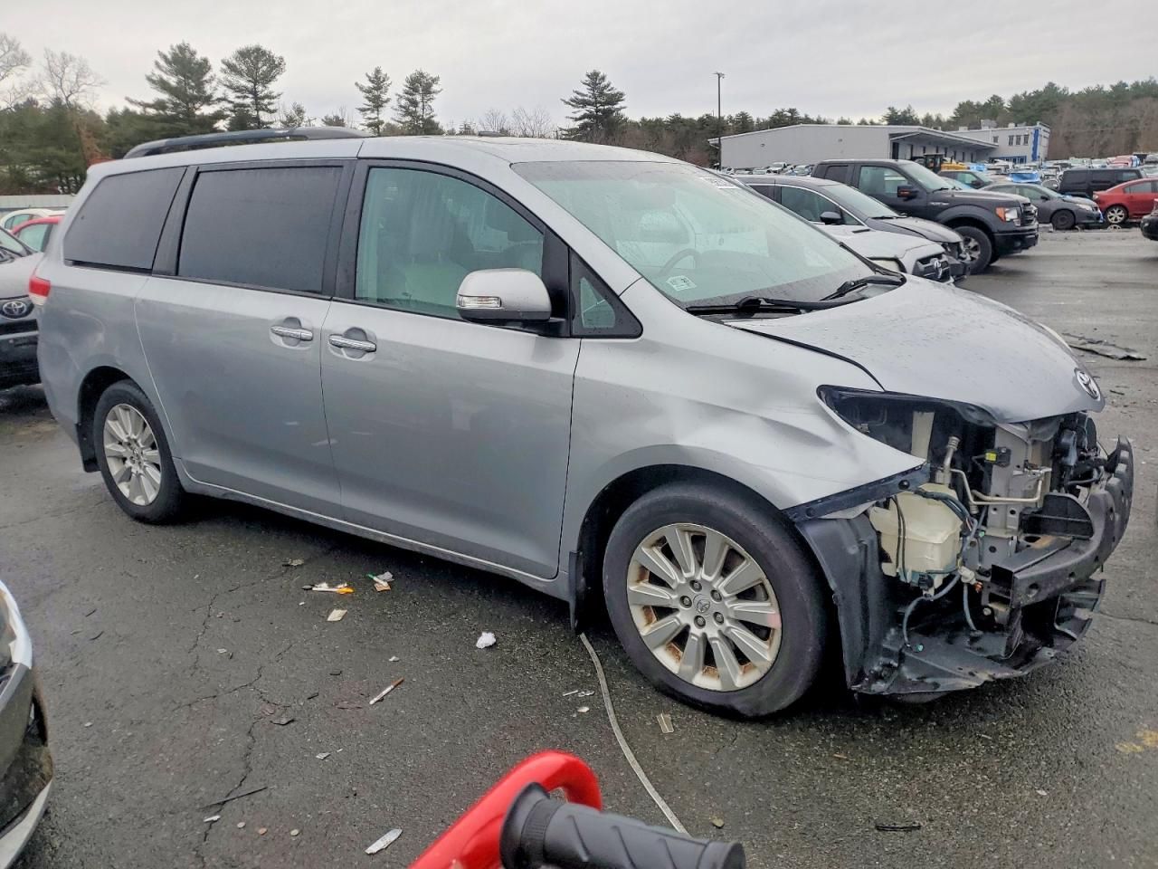 2013 Toyota Sienna xle