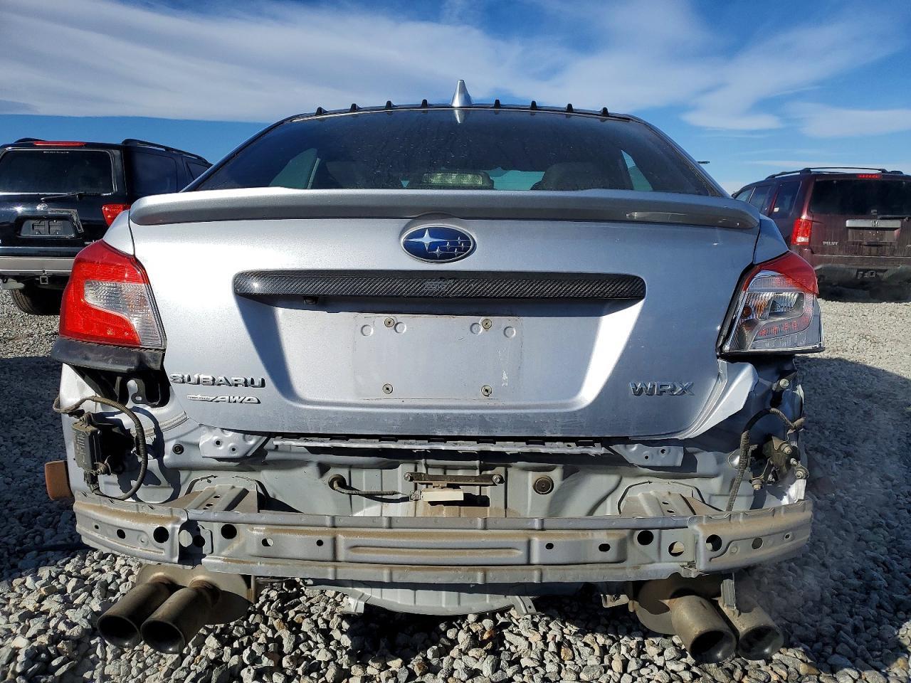 2020 Subaru Wrx Limited