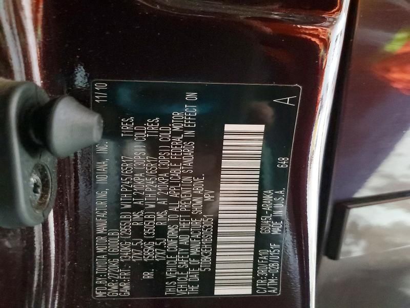 2011 Toyota Highlander Base