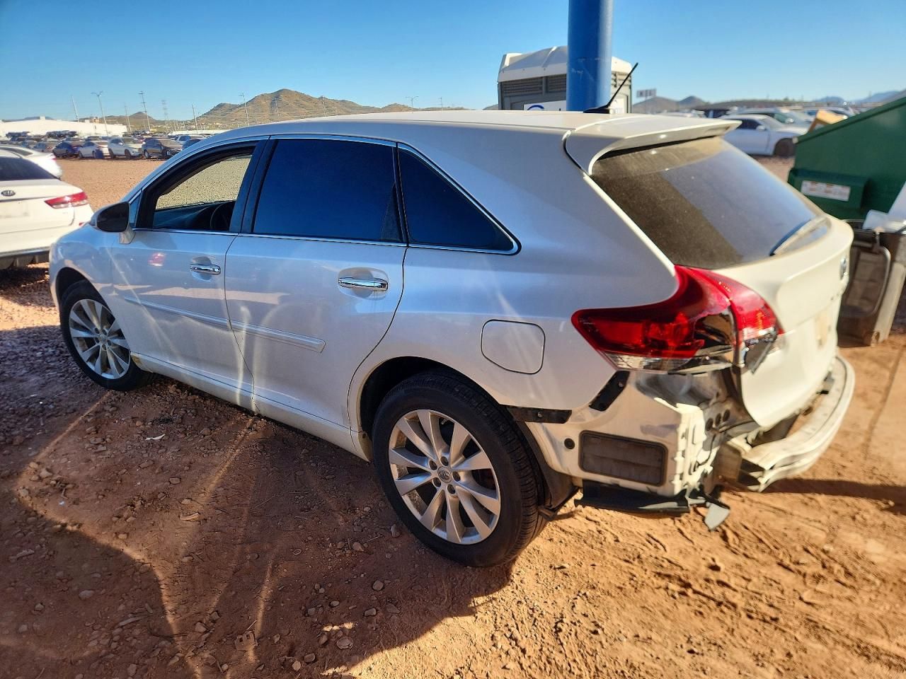 2013 Toyota Venza le