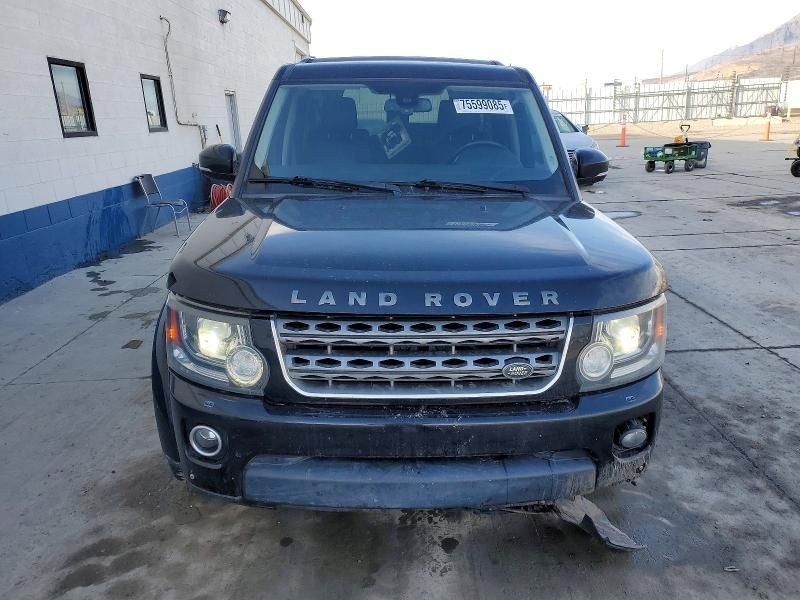 2014 Land Rover LR4 hse