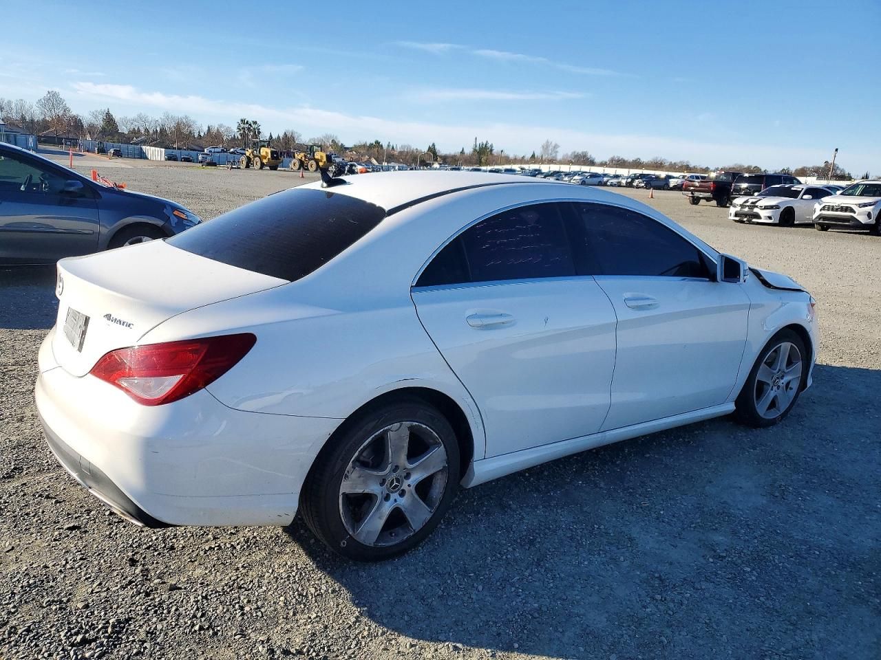 2019 Mercedes-Benz Cla 250 4matic