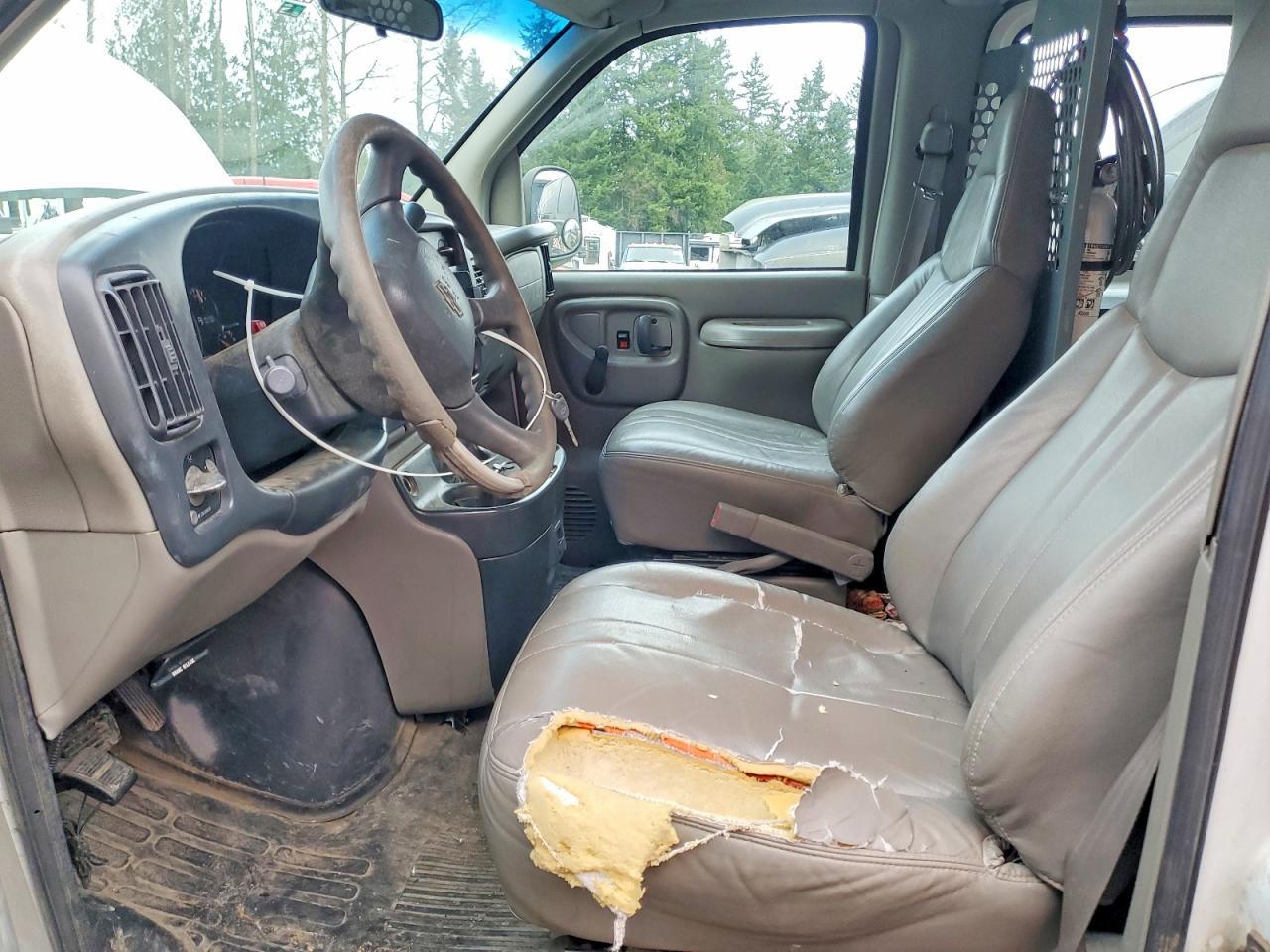 2000 Chevrolet Express 3500 Delivery Van