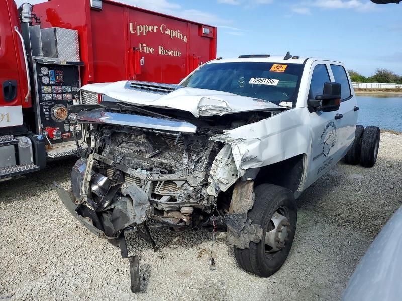 2018 Chevrolet Silverado K3500