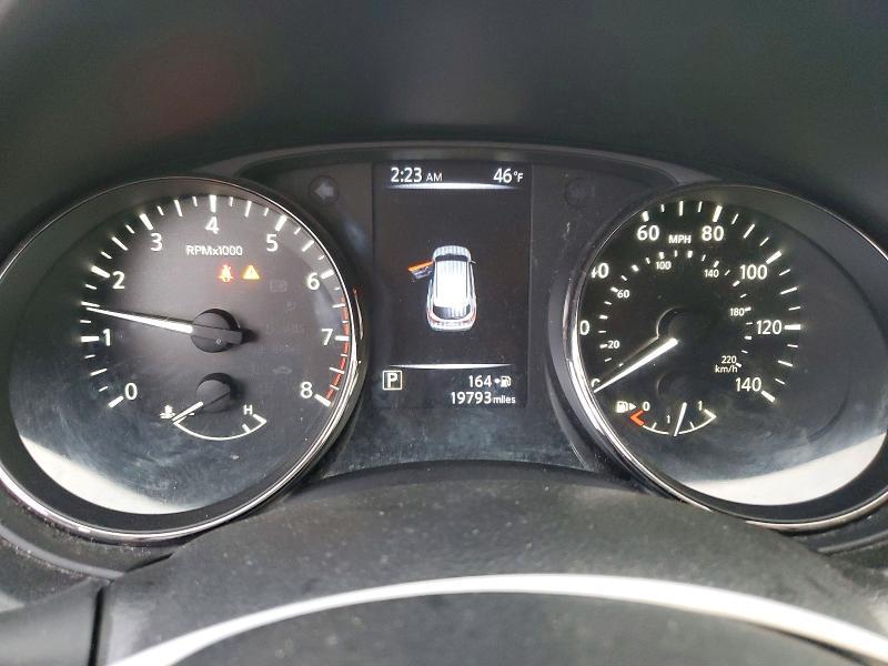 2018 Nissan Rogue Sport s