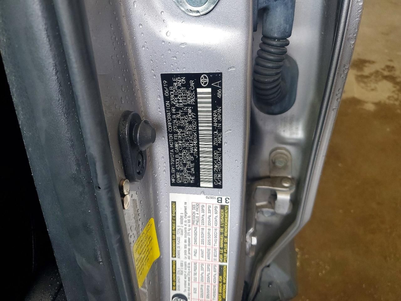 2019 Toyota C-hr xle