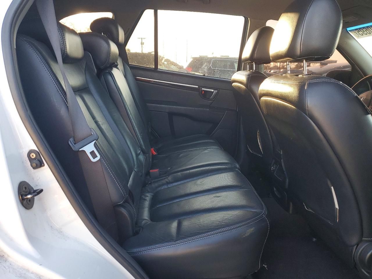 2007 Hyundai Santa fe se