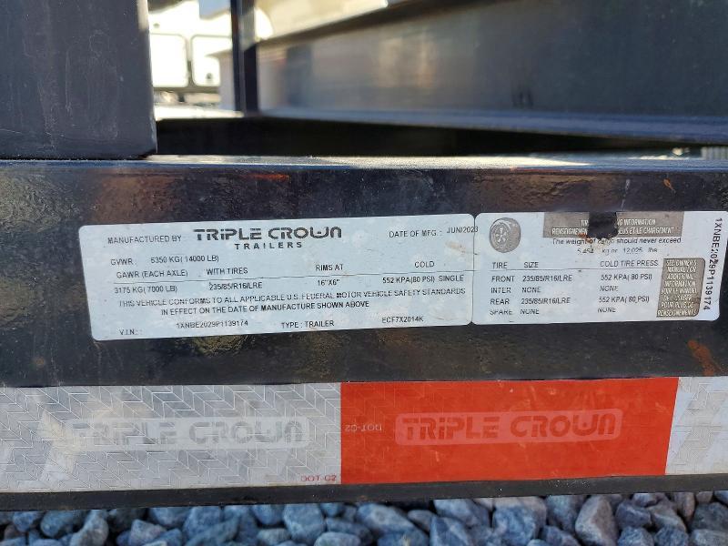 2023 Triple Equipment TR