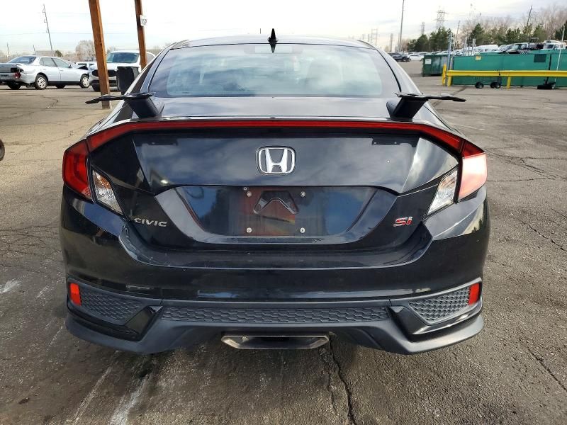 2018 Honda Civic si