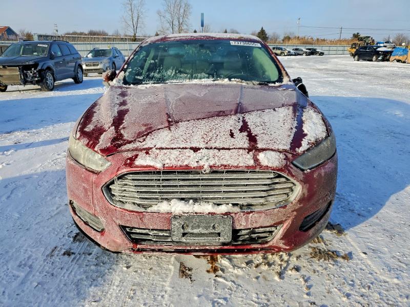 2013 Ford Fusion s