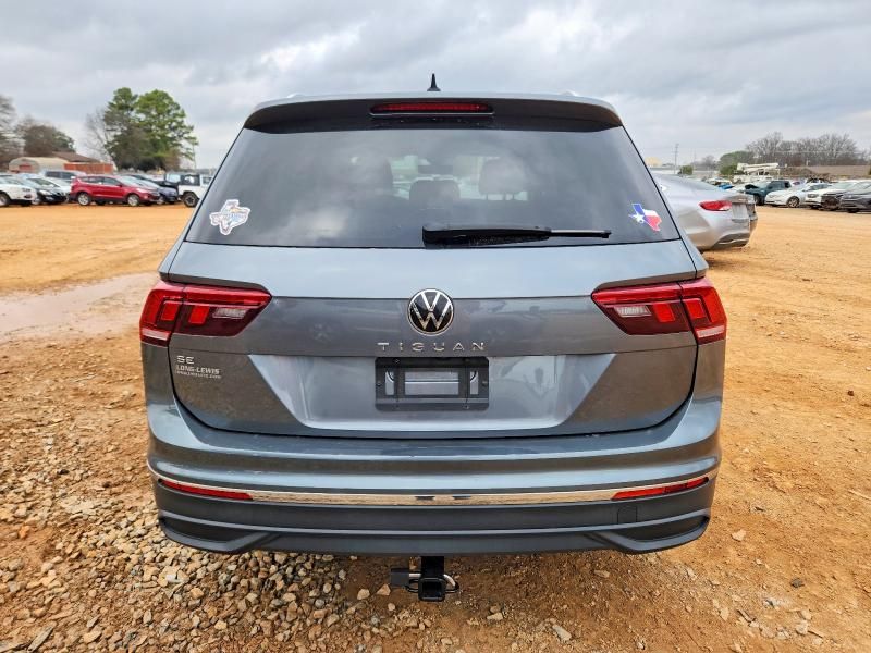 2022 Volkswagen Tiguan se