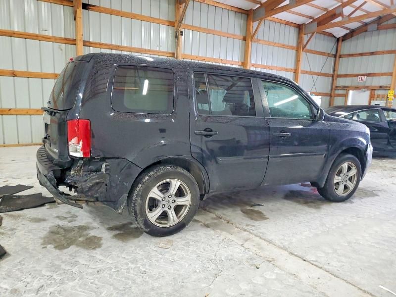 2013 Honda Pilot exl