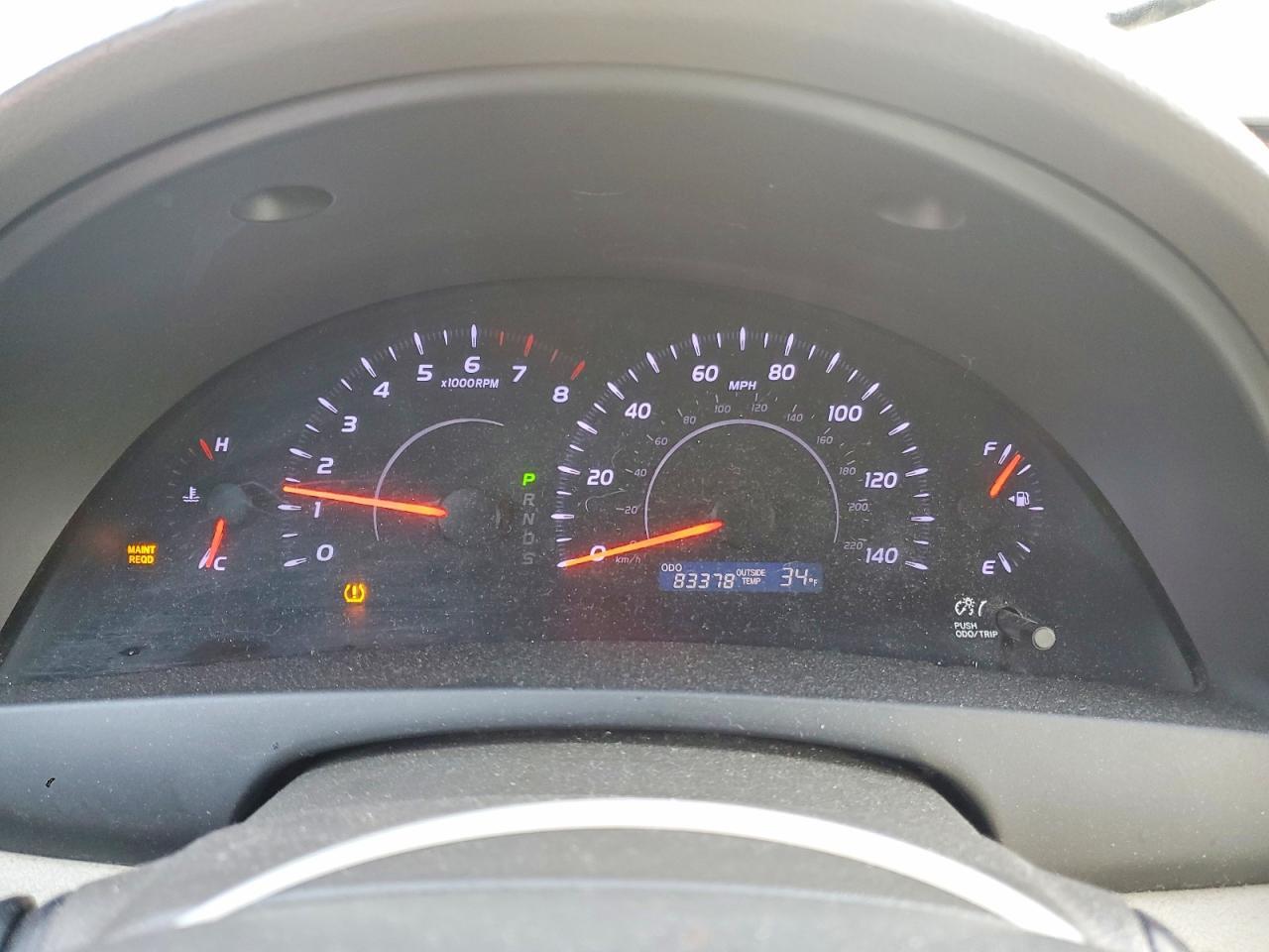 2010 Toyota Camry le