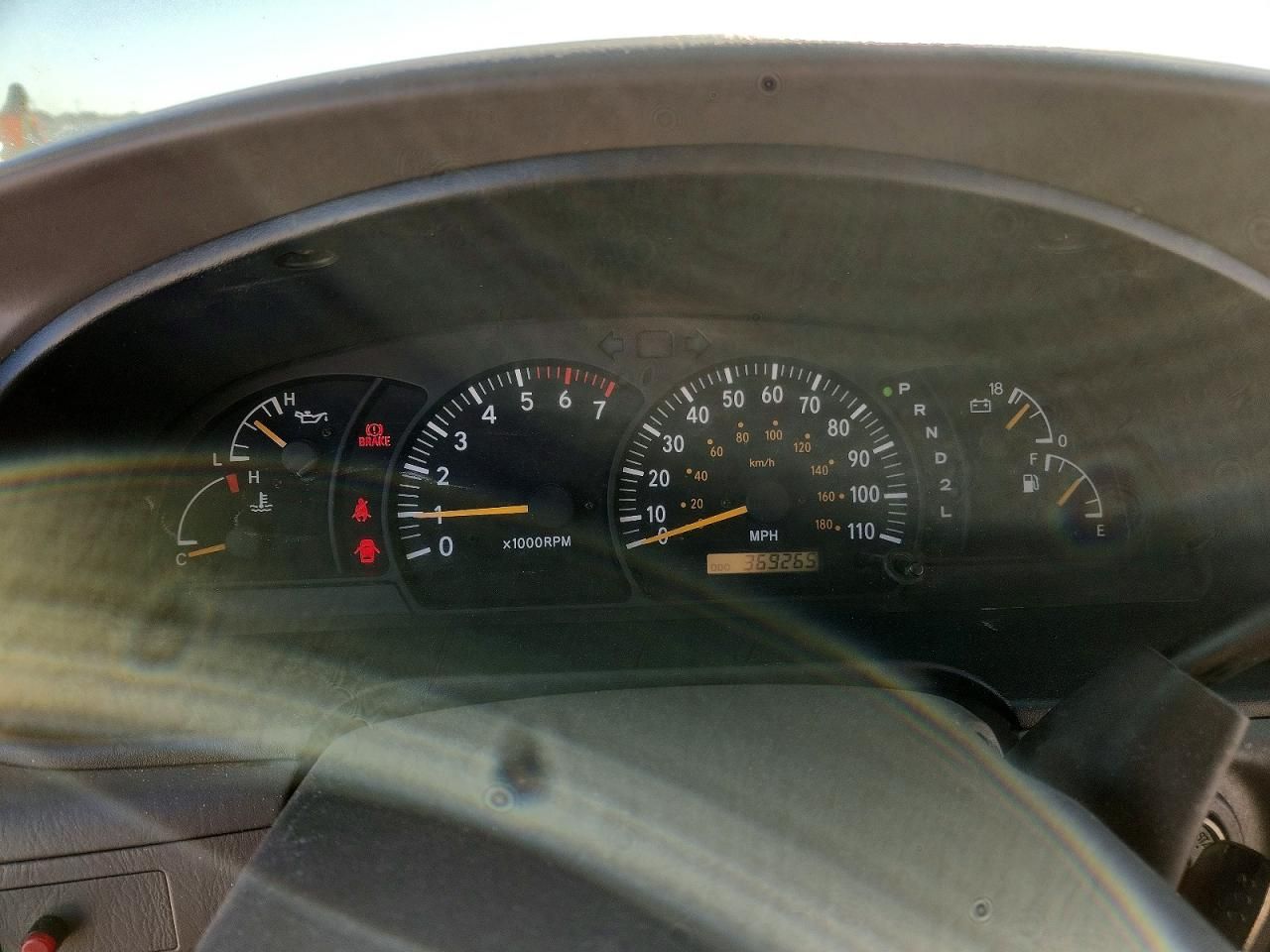 2001 Toyota Tundra Access cab