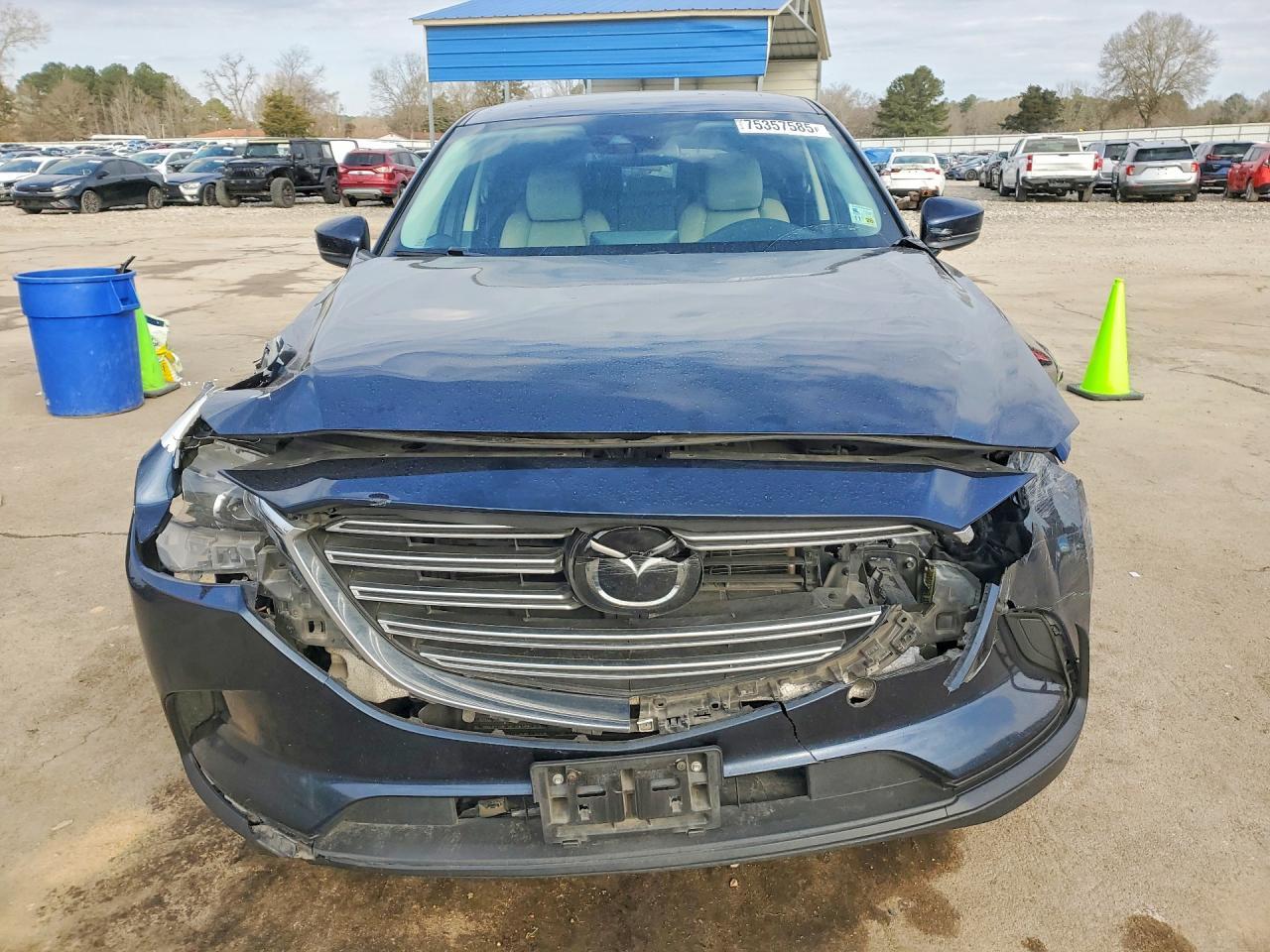 2021 Mazda Cx-9 Touring