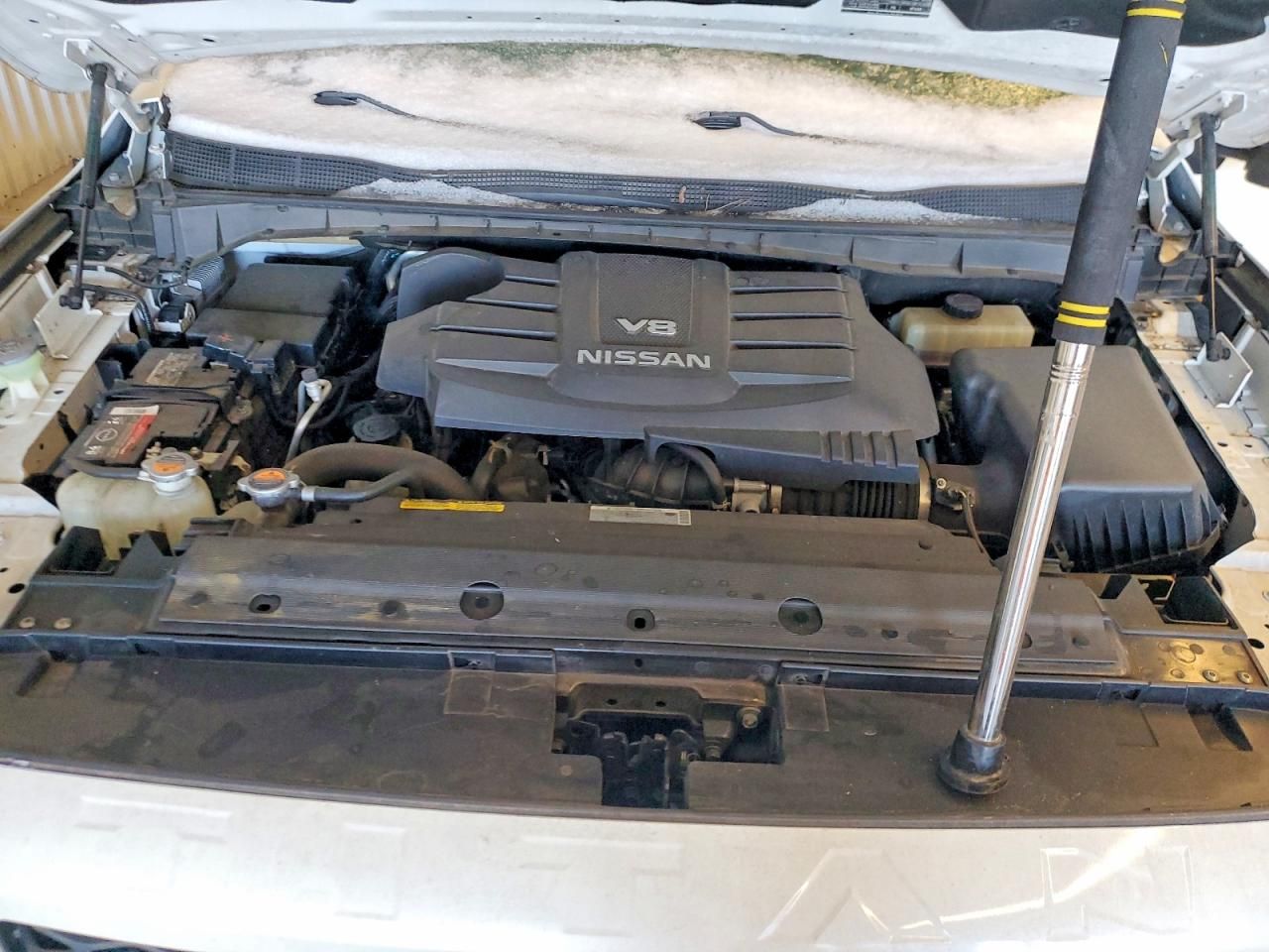 2019 Nissan Titan sv