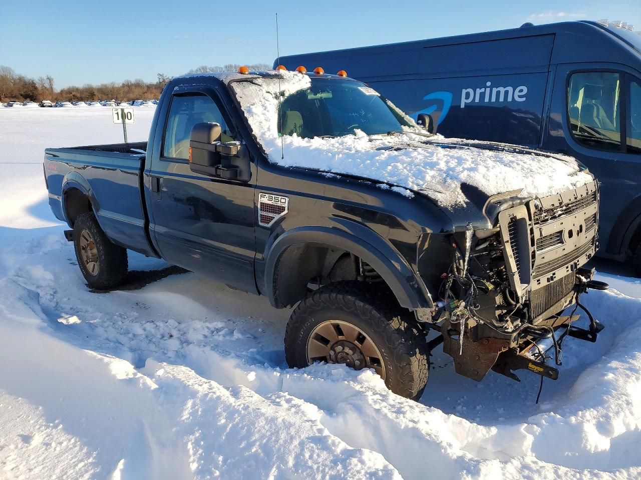 2008 Ford F350 SRW Super Duty