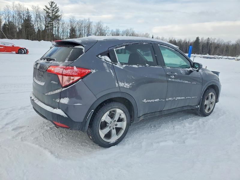 2016 Honda Hr-v ex