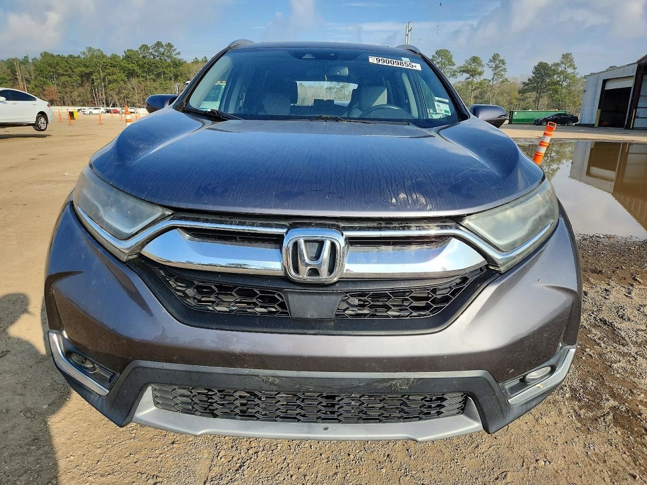 2017 Honda Cr-v Touring
