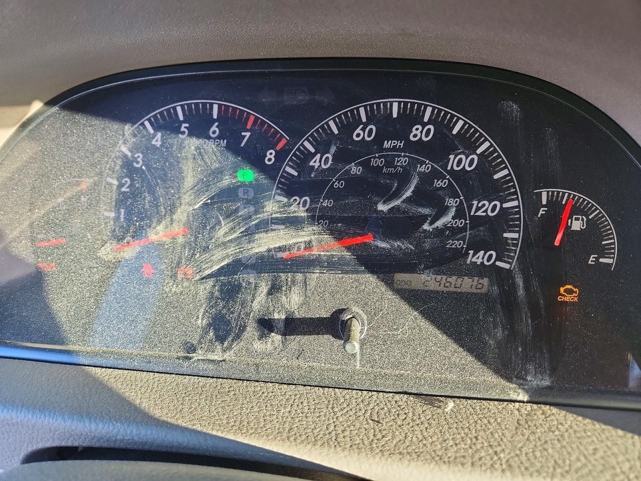 2005 Toyota Camry le