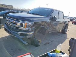 Ford salvage cars for sale: 2019 Ford F150 Supercrew