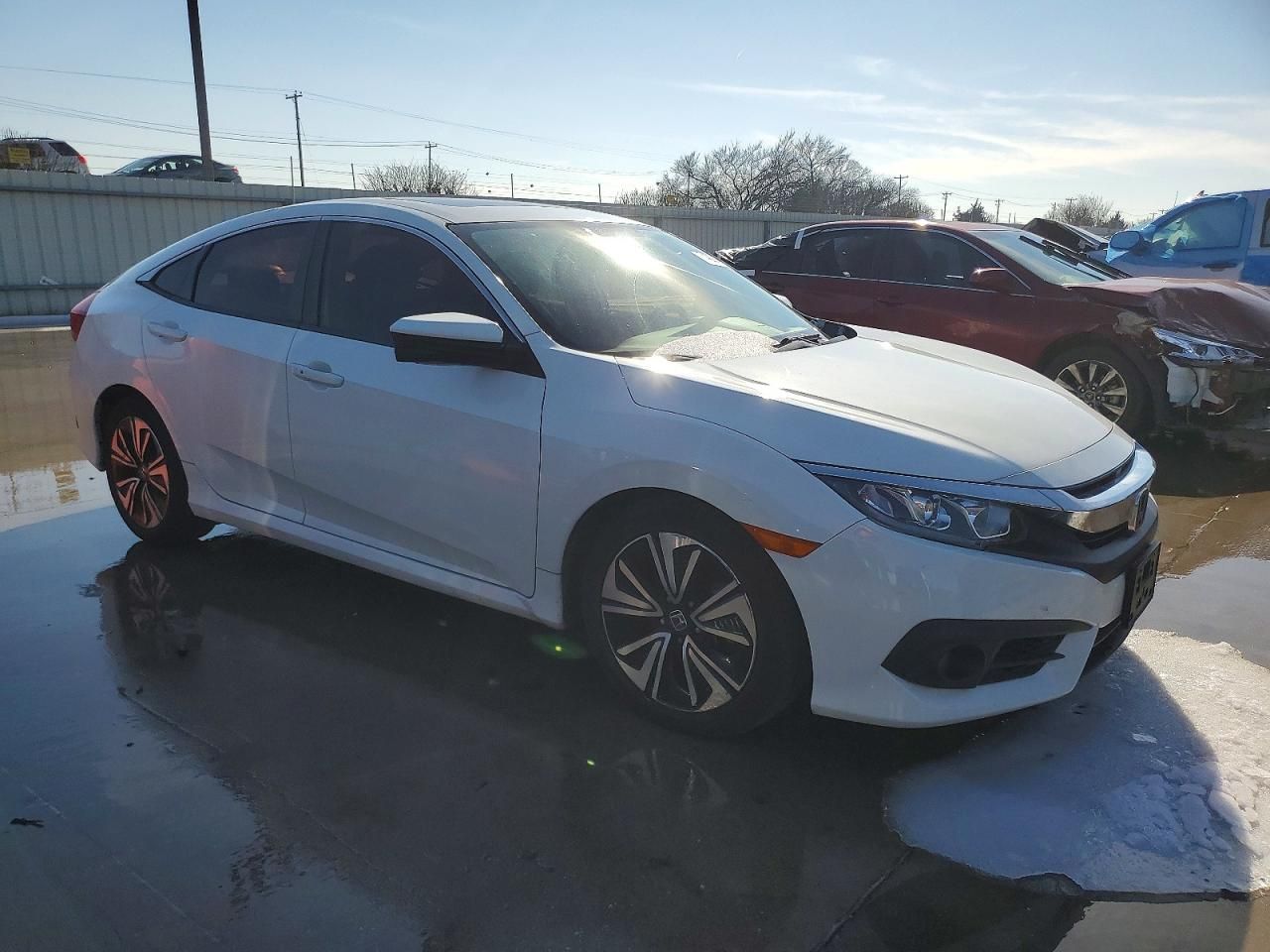 2018 Honda Civic ex