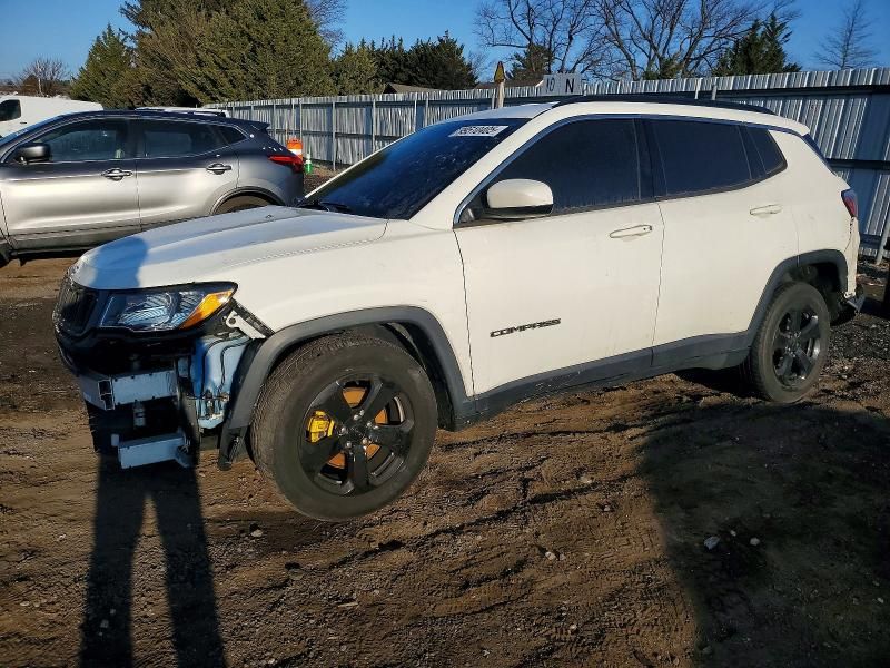2019 Jeep Compass Latitude