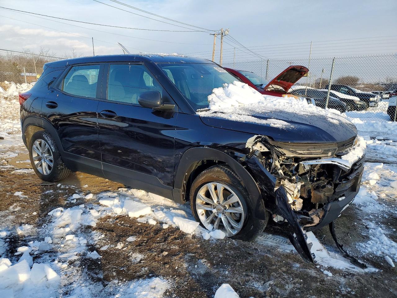2021 Chevrolet Trailblazer ls