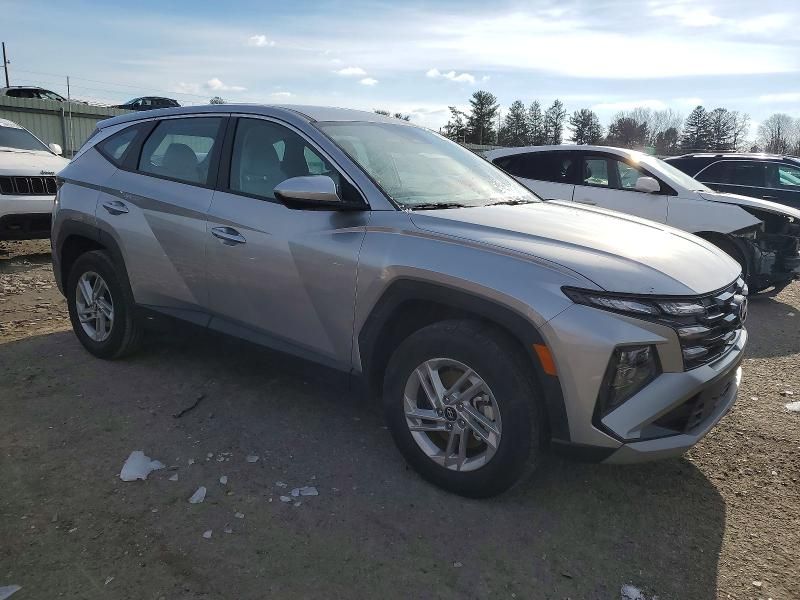 2025 Hyundai Tucson se