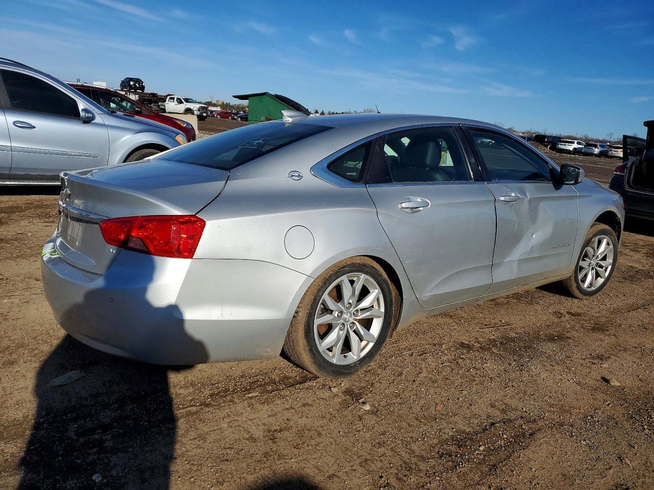 2016 Chevrolet Impala lt