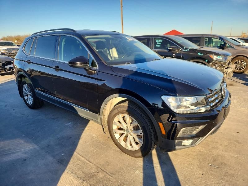 2018 Volkswagen Tiguan se