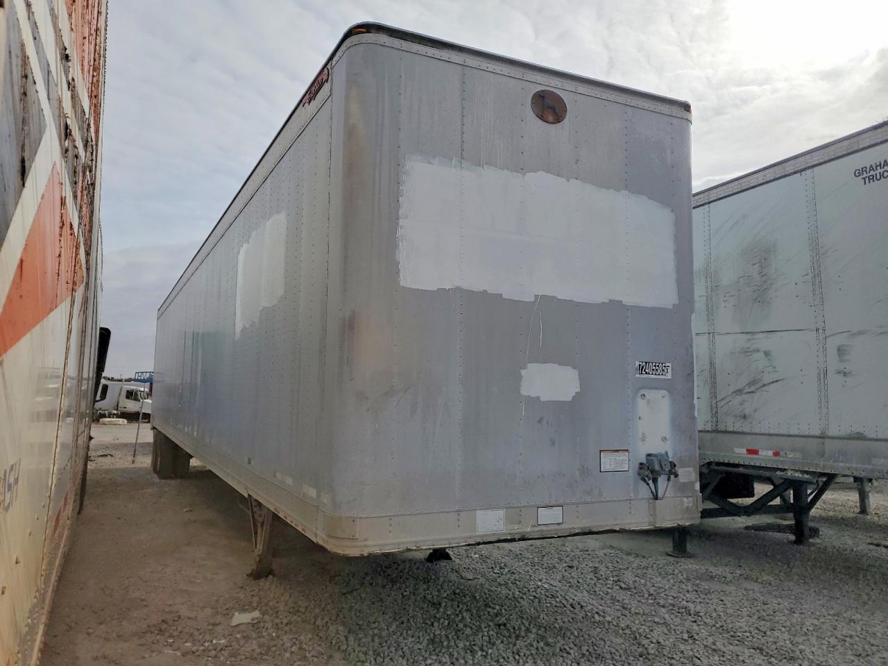 2001 Great Dane 2001 Great Dane 7411TJWA-53 DRY Van Trailer
