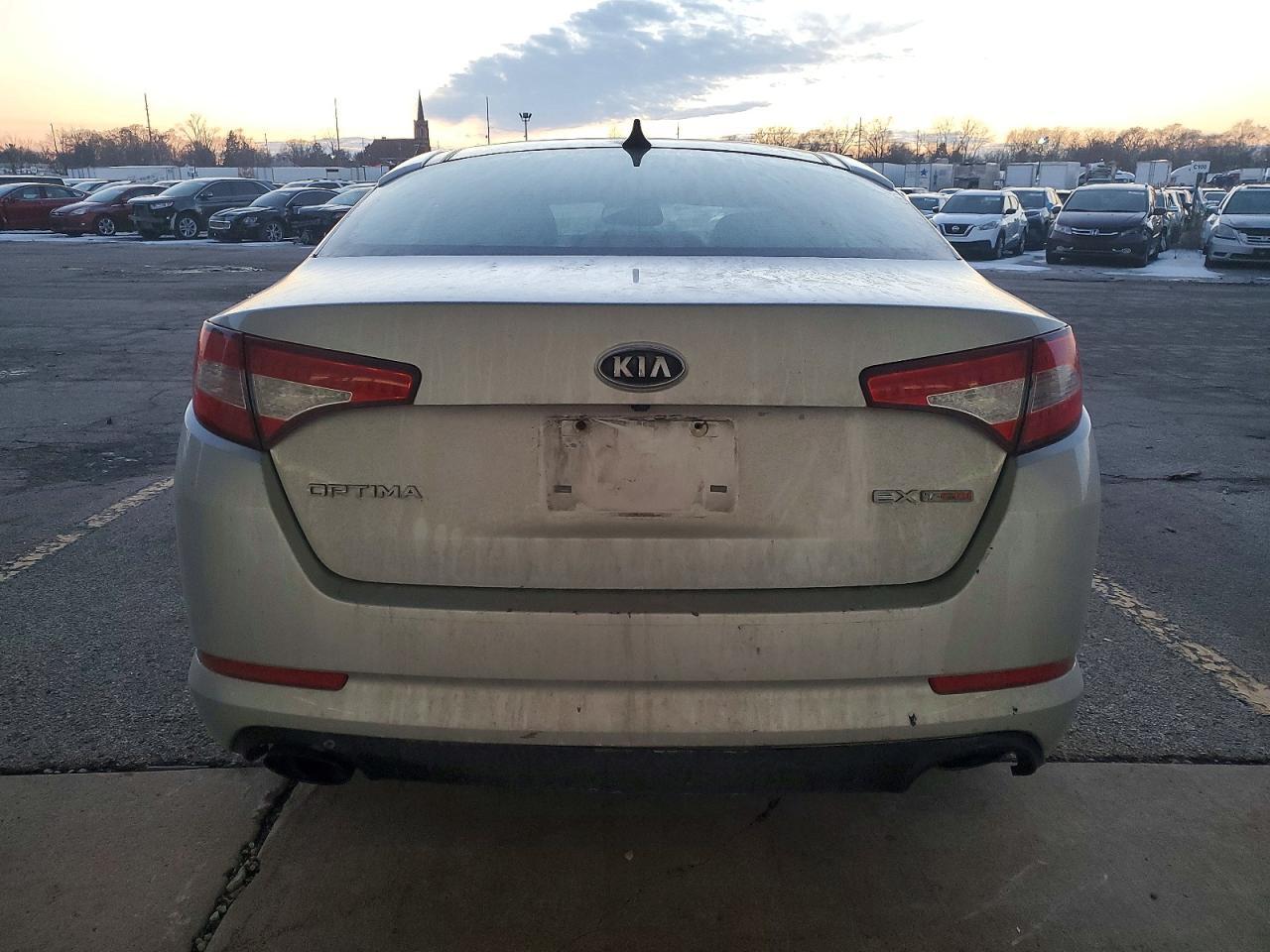 2012 KIA Optima ex