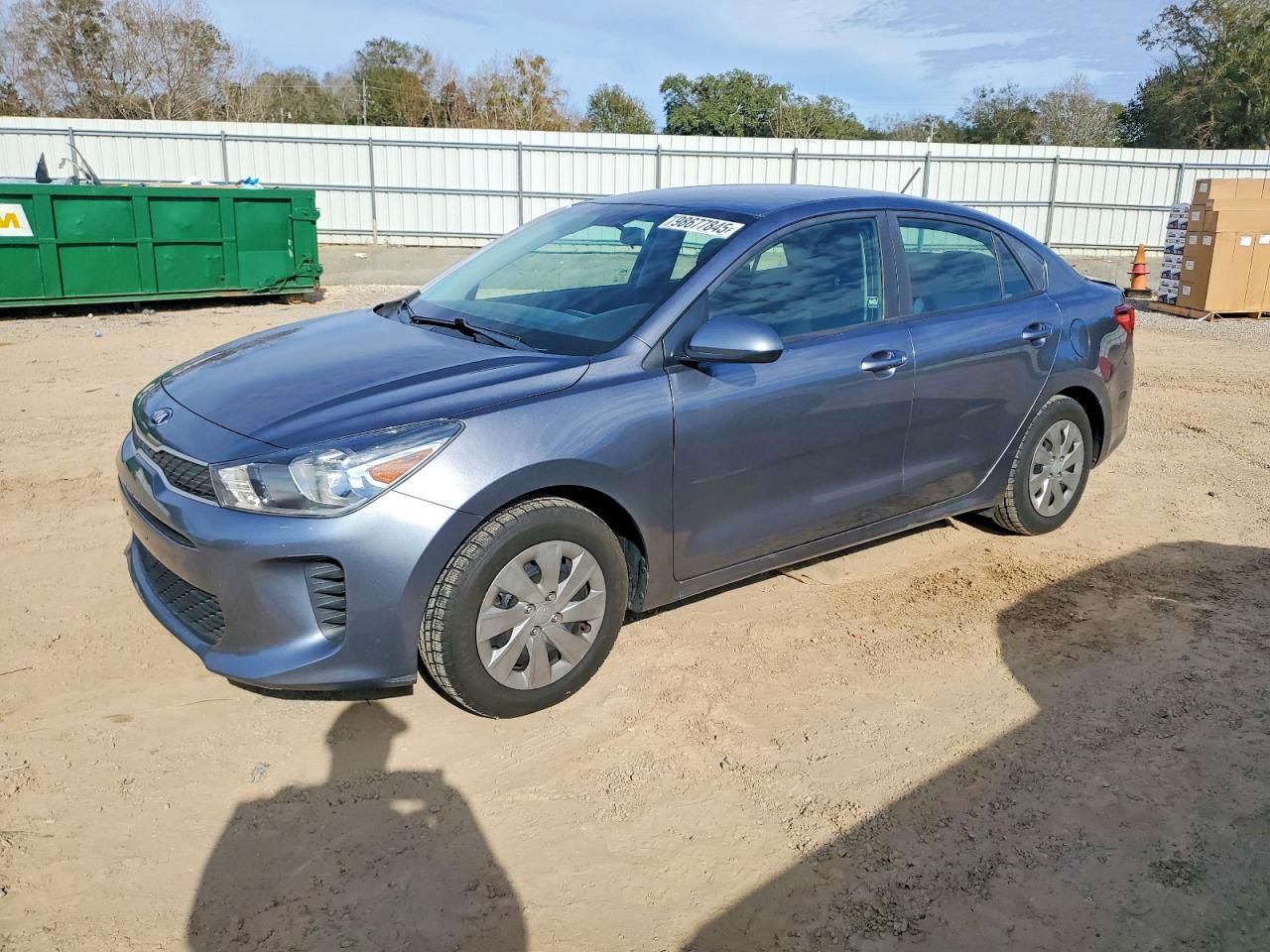 2019 KIA Rio s