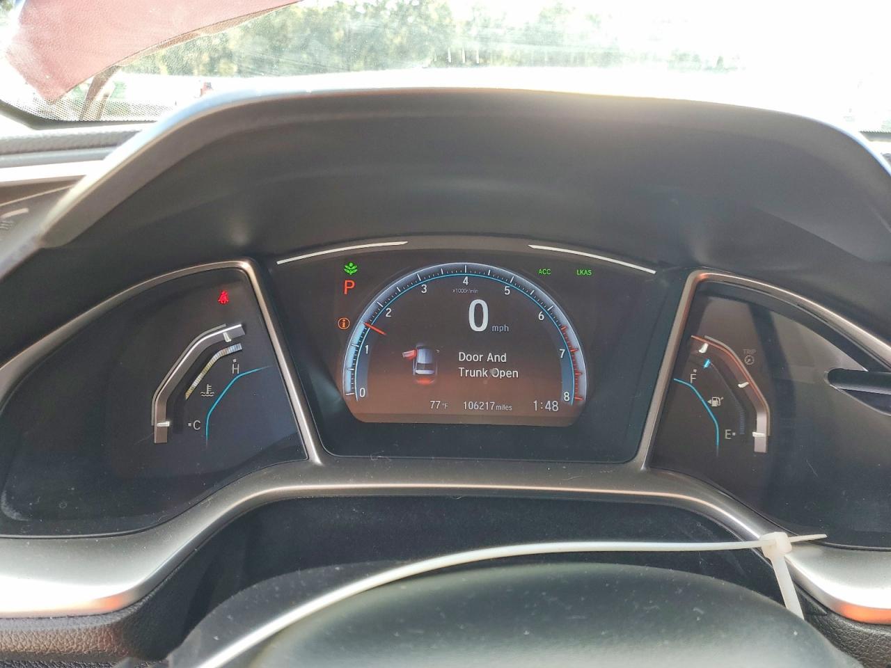 2019 Honda Civic ex