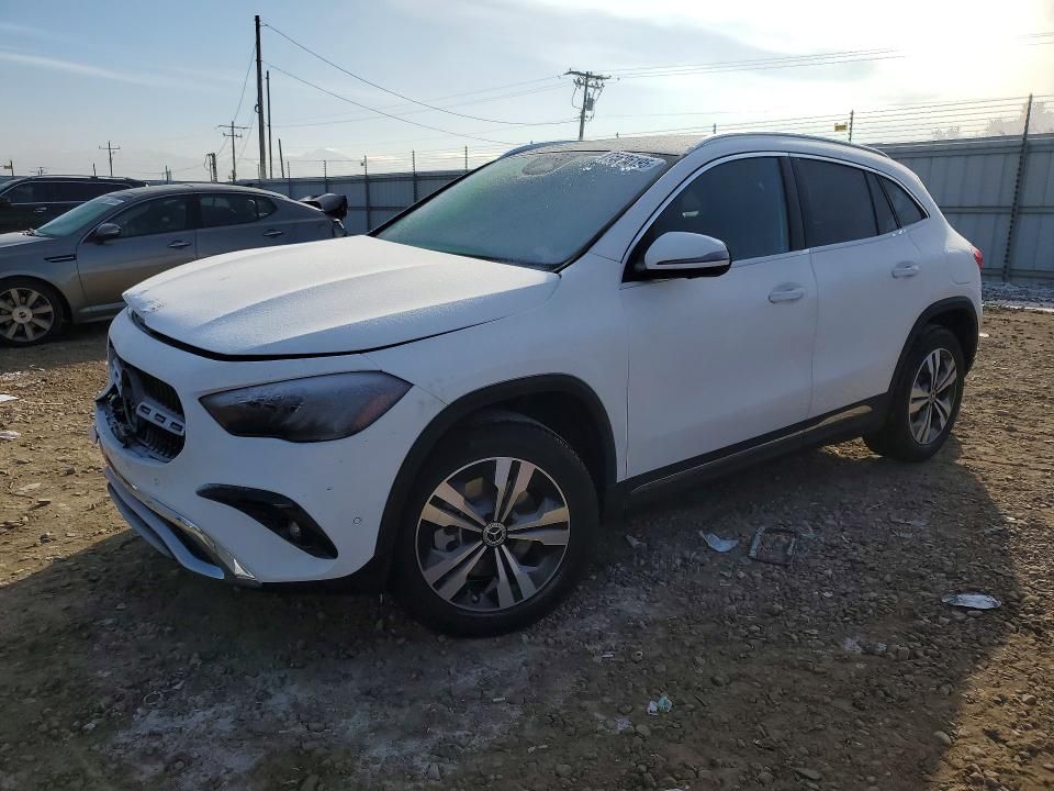 2026 Mercedes-Benz Gla 250 4matic