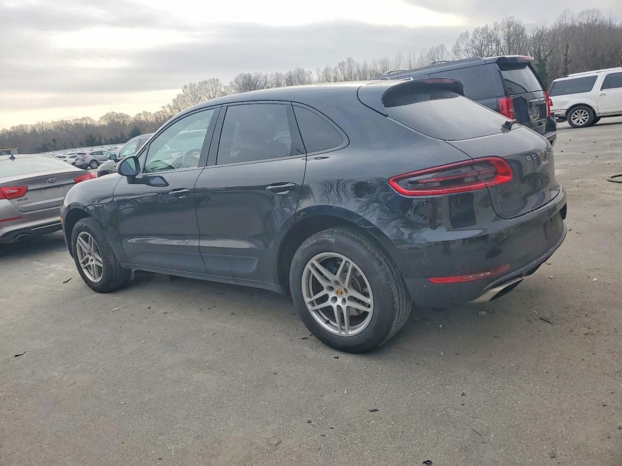 2018 Porsche Macan