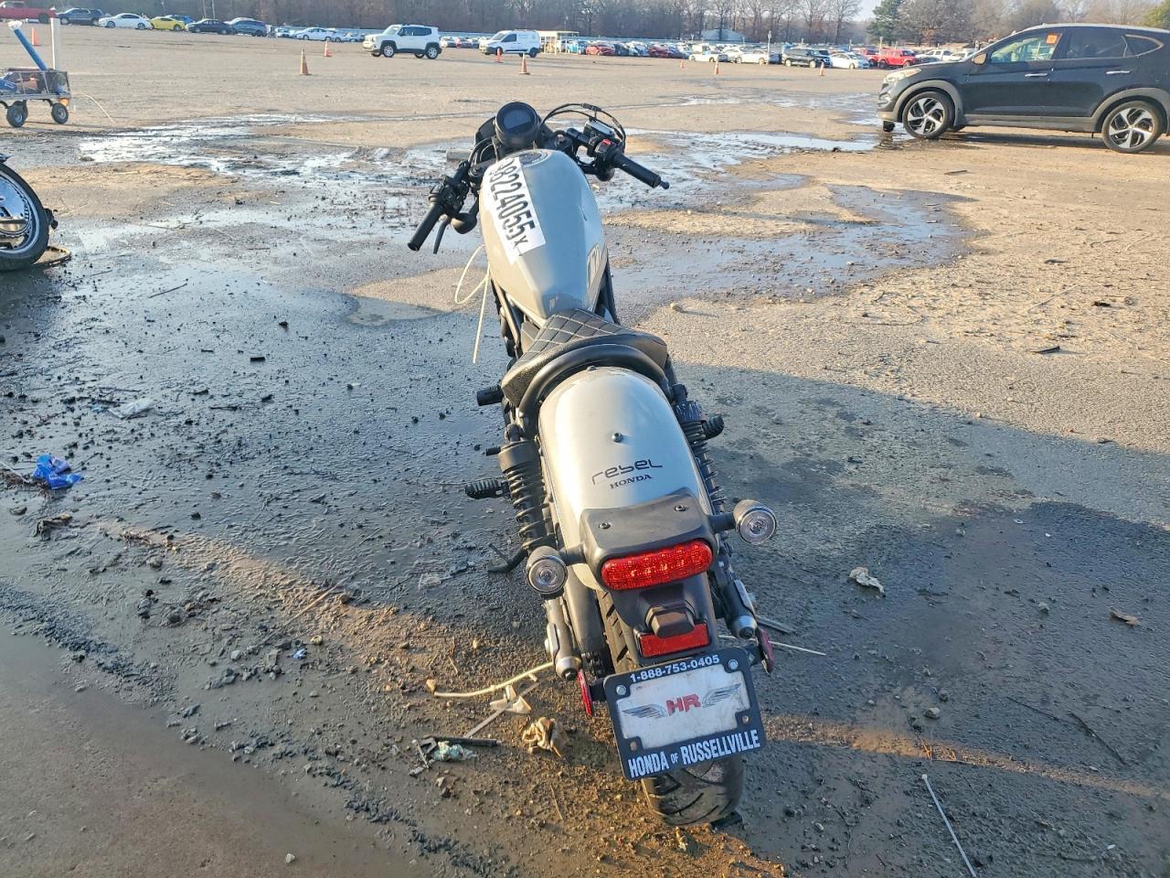 2024 Honda CMX500 A2