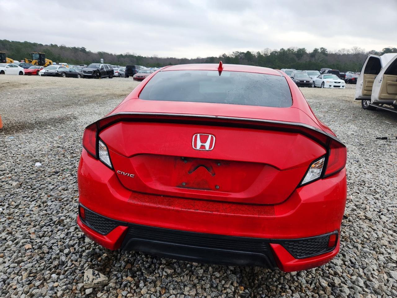2016 Honda Civic ex